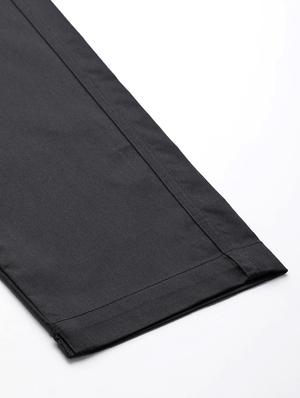 high rise flat front trousers - 16983794 - Standard Image - 4