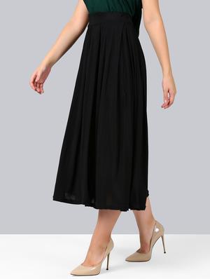 high rise pleated skirt - 16983977 - Standard Image - 2