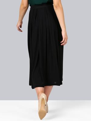 high rise pleated skirt - 16983977 - Standard Image - 3
