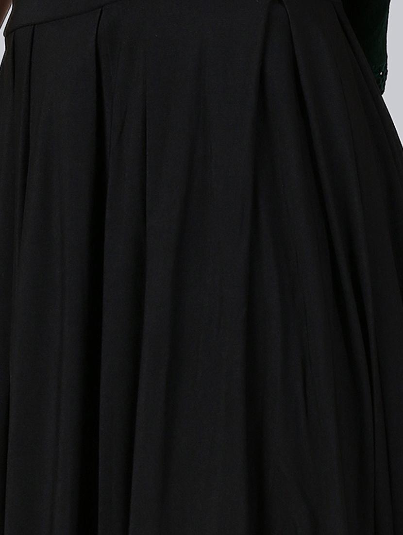 high rise pleated skirt - 16983977 - Zoom Image - 5