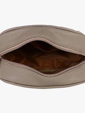 brown leatherette (pu) regular sling bag - 16984008 - Standard Image - 3