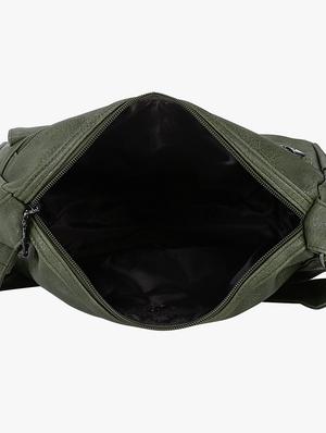 green leatherette (pu) regular sling bag - 16984012 - Standard Image - 3