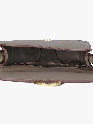 grey leatherette (pu) regular sling bag - 16984028 - Standard Image - 3