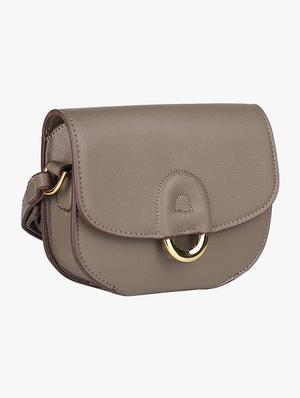 grey leatherette (pu) regular sling bag - 16984028 - Standard Image - 4