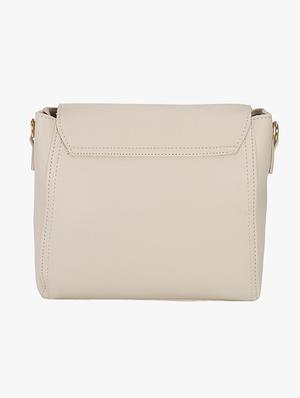 white leatherette (pu) regular sling bag - 16984030 - Standard Image - 2