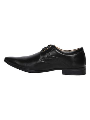 black lace-up derbys - 16984059 - Standard Image - 2