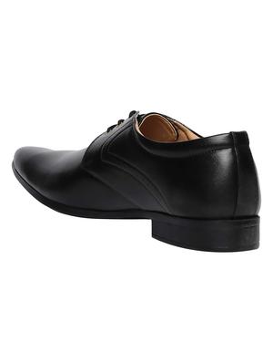 black lace-up derbys - 16984059 - Standard Image - 3