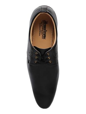 black lace-up derbys - 16984059 - Standard Image - 4