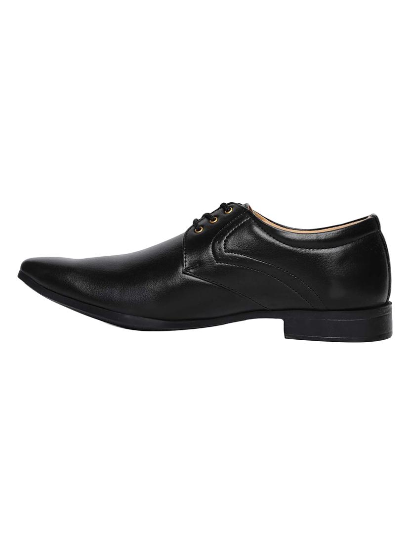 black lace-up derbys - 16984059 - Zoom Image - 2