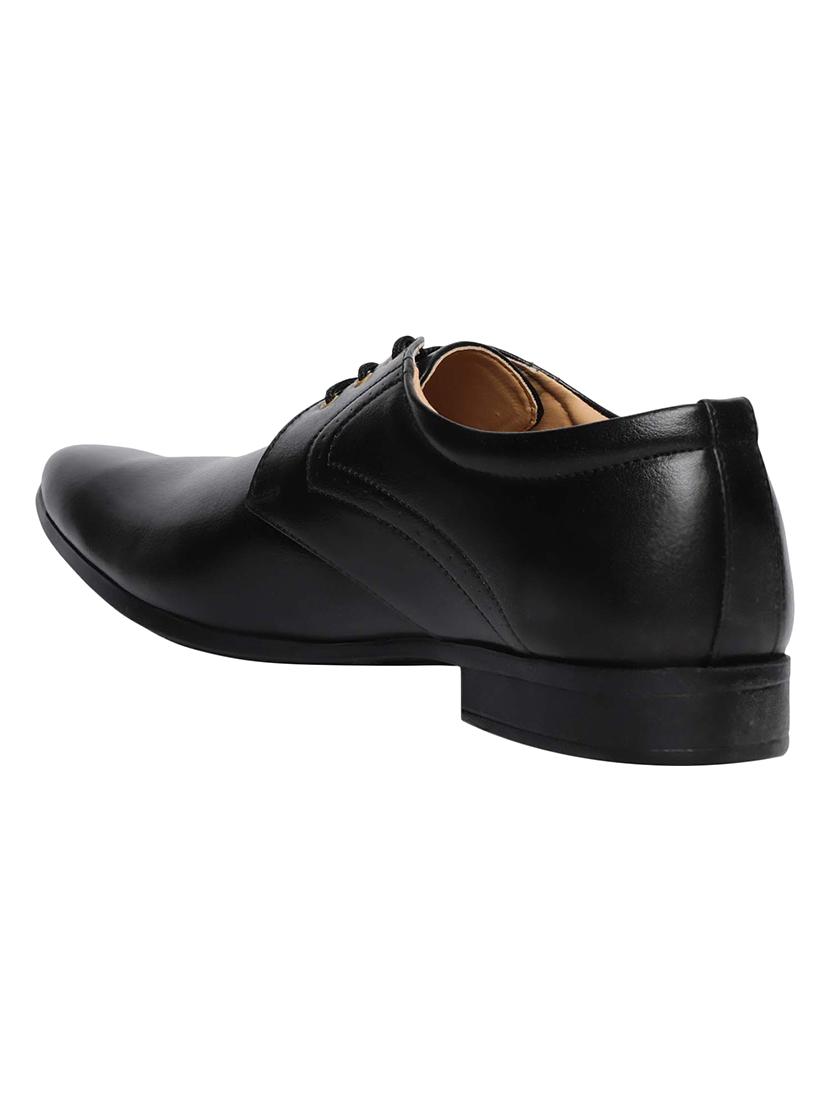 black lace-up derbys - 16984059 - Zoom Image - 3