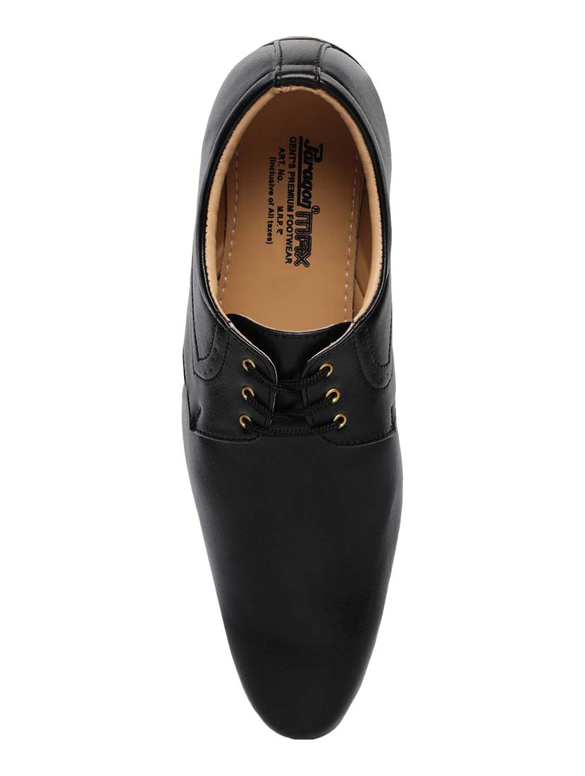 black lace-up derbys - 16984059 - Zoom Image - 4
