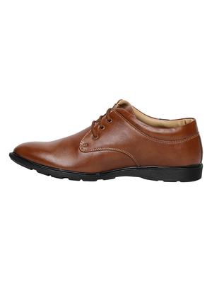 tan lace-up derbys - 16984065 - Standard Image - 2