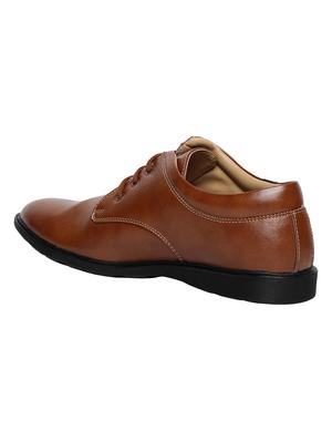 tan lace-up derbys - 16984065 - Standard Image - 3