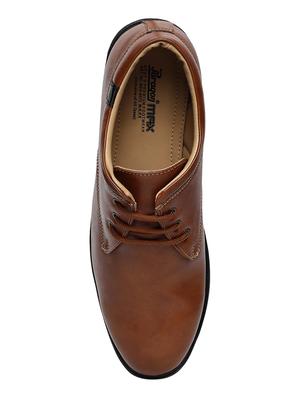 tan lace-up derbys - 16984065 - Standard Image - 4