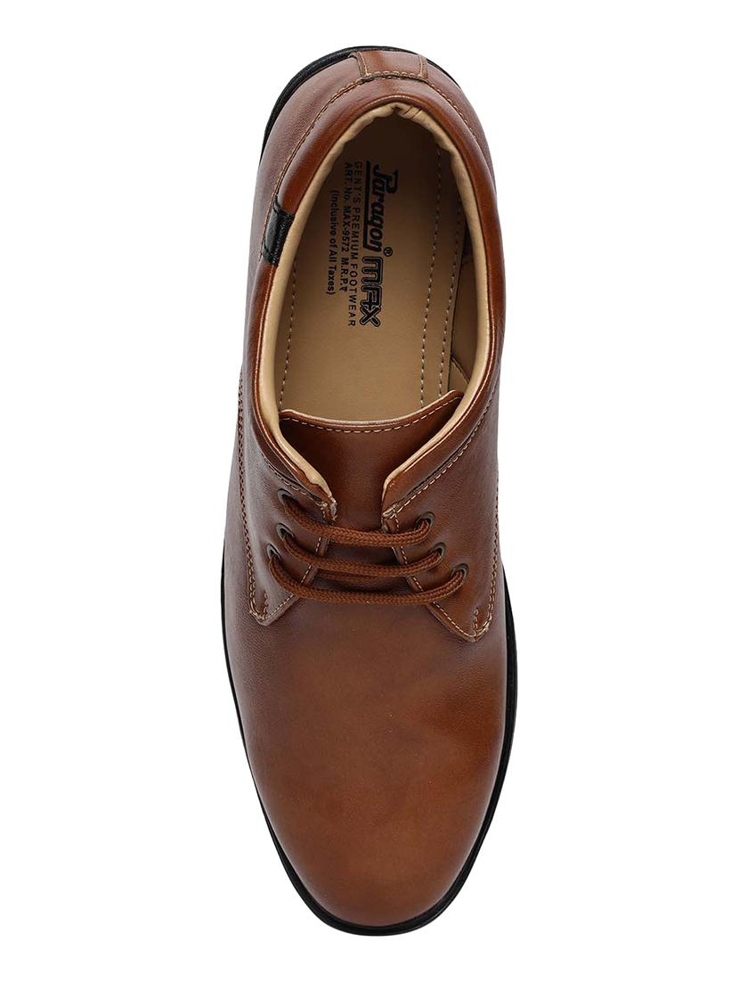 tan lace-up derbys - 16984065 - Zoom Image - 4