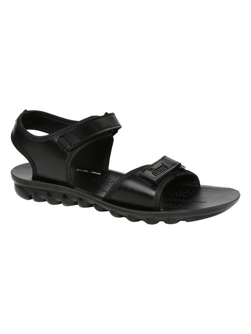 black back strap sandals - 16984115 - Standard Image - 1