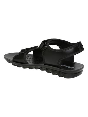 black back strap sandals - 16984115 - Standard Image - 3