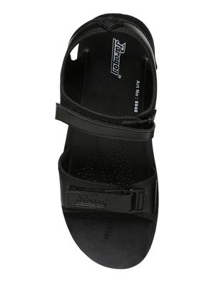 black back strap sandals - 16984115 - Standard Image - 4