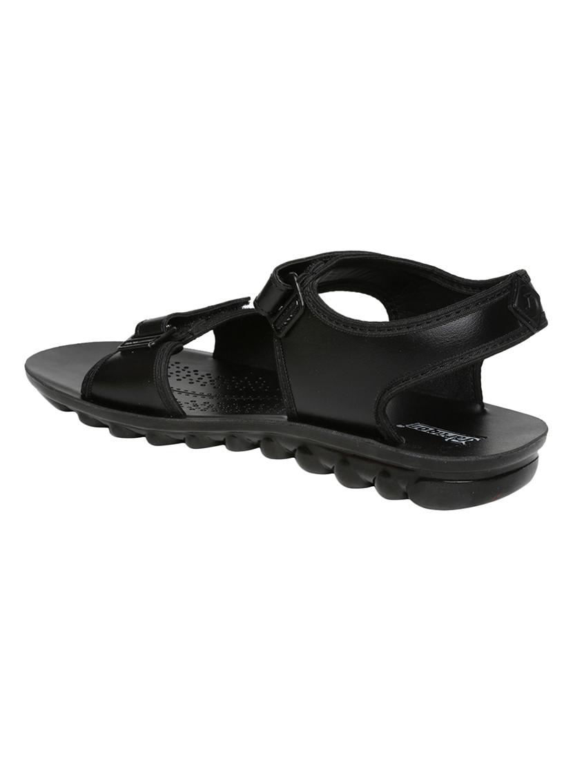 black back strap sandals - 16984115 - Zoom Image - 3