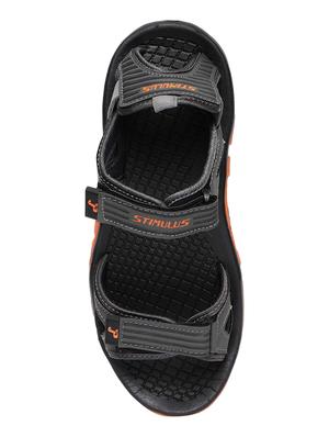 grey back strap floaters - 16984134 - Standard Image - 4
