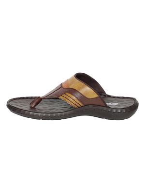 tan toe separator slippers - 16984137 - Standard Image - 2