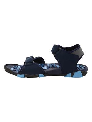 navy blue back strap floaters - 16984149 - Standard Image - 2