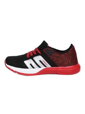 red lace up sport shoes - 16984249 - Standard Image - 2