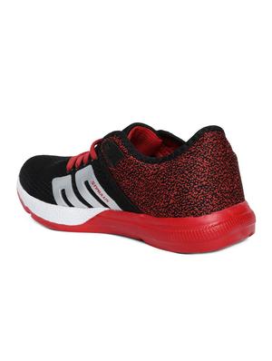 red lace up sport shoes - 16984249 - Standard Image - 3