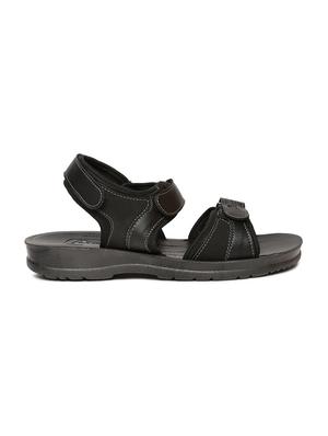 black back strap sandals - 16984334 - Standard Image - 2