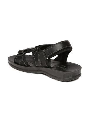 black back strap sandals - 16984334 - Standard Image - 3