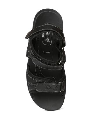 black back strap sandals - 16984334 - Standard Image - 4