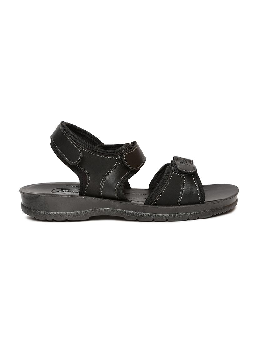 black back strap sandals - 16984334 - Zoom Image - 2