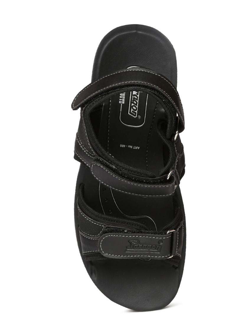 black back strap sandals - 16984334 - Zoom Image - 4