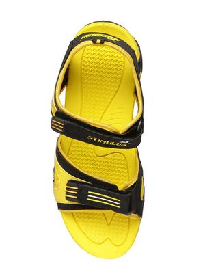 yellow back strap floaters - 16984347 - Standard Image - 4