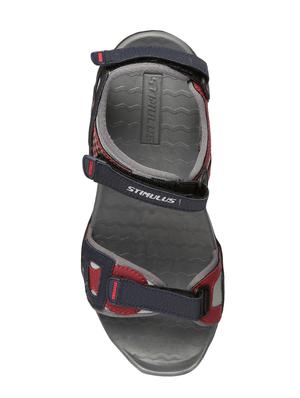 grey back strap floaters - 16984371 - Standard Image - 4