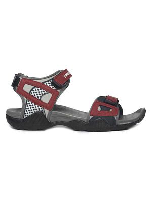 maroon back strap floaters - 16984389 - Standard Image - 2