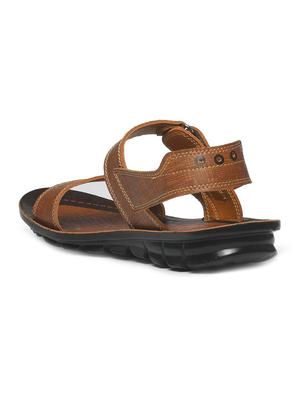tan back strap sandals - 16984394 - Standard Image - 3
