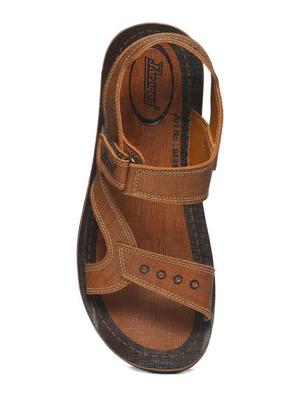 tan back strap sandals - 16984394 - Standard Image - 4