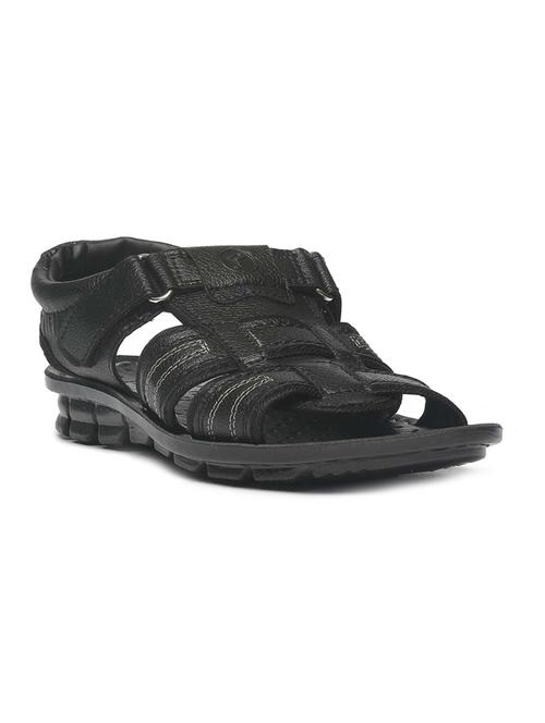 black back strap sandals - 16984417 - Standard Image - 1