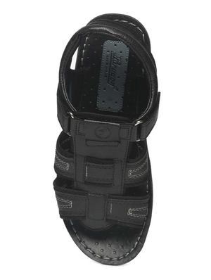 black back strap sandals - 16984417 - Standard Image - 4