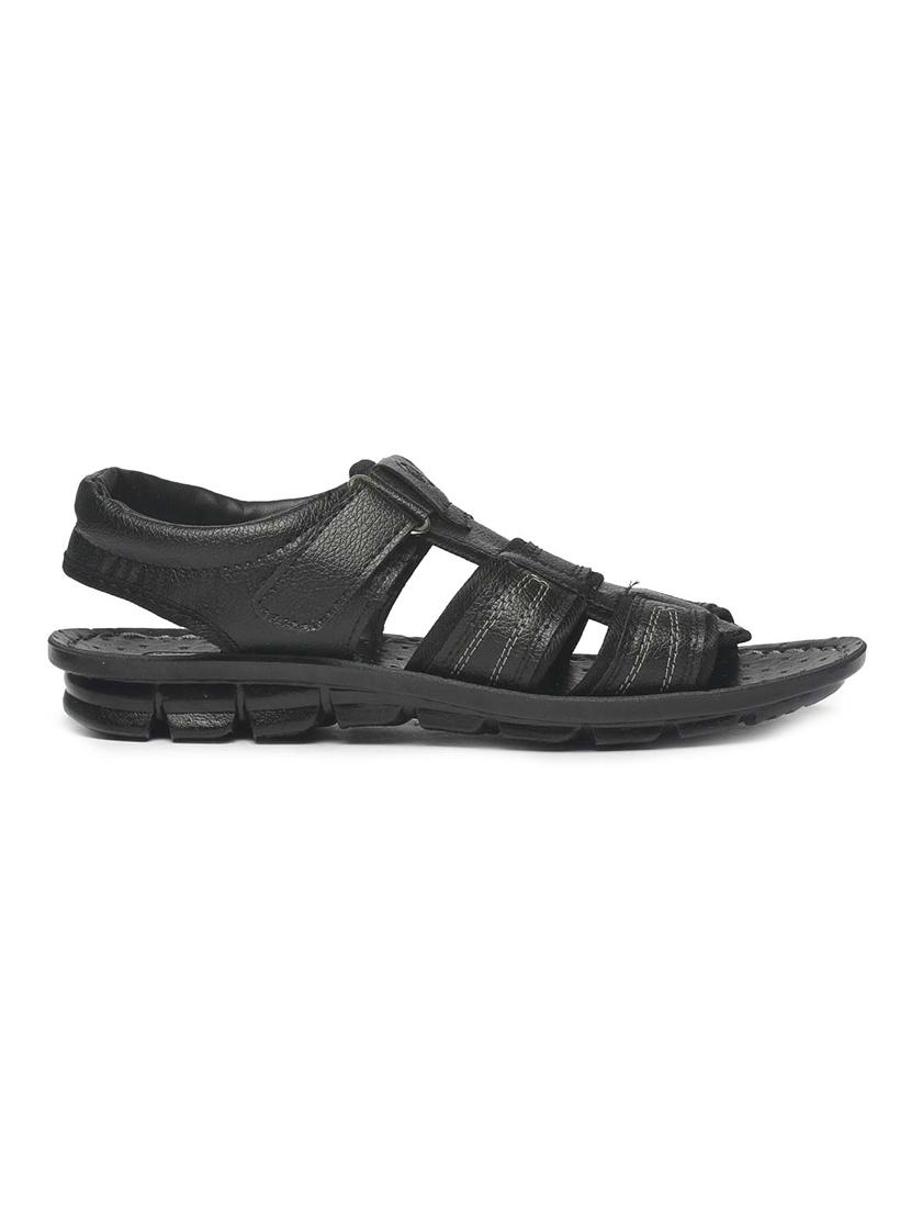 black back strap sandals - 16984417 - Zoom Image - 2