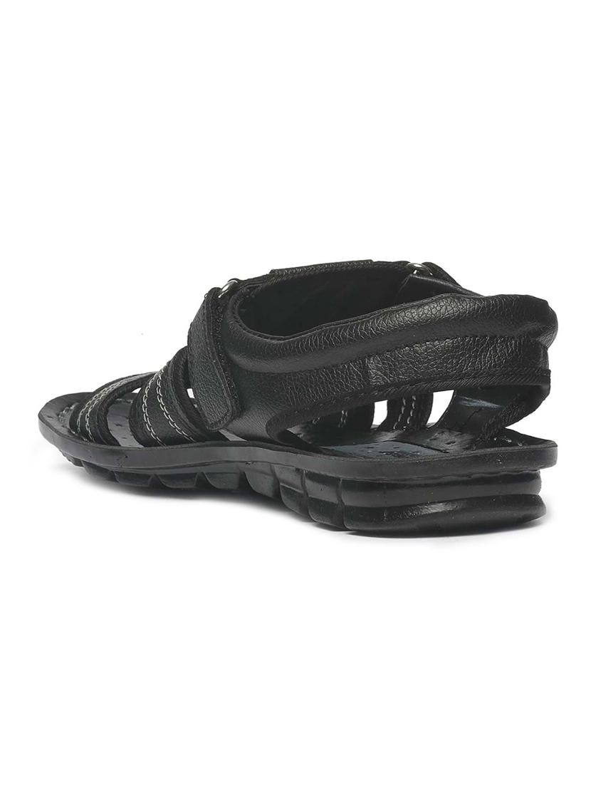 black back strap sandals - 16984417 - Zoom Image - 3