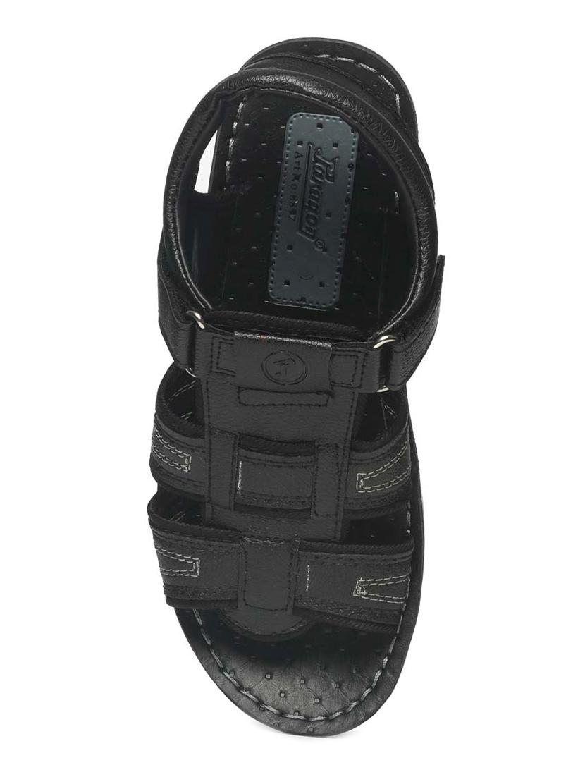 black back strap sandals - 16984417 - Zoom Image - 4