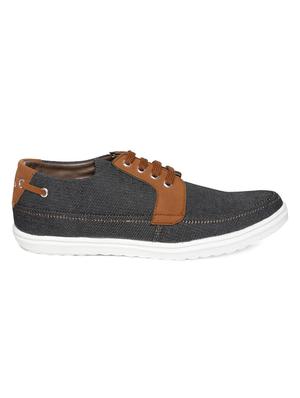 black lace up sneakers - 16984452 - Standard Image - 2