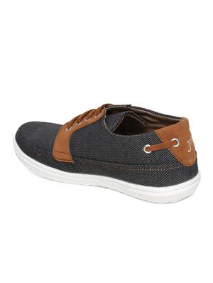 black lace up sneakers - 16984452 - Standard Image - 3