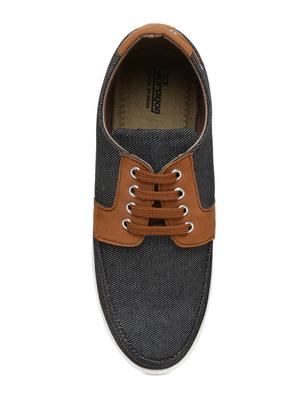 black lace up sneakers - 16984452 - Standard Image - 4