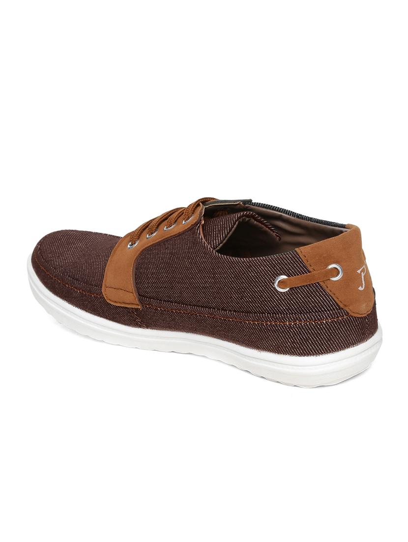 brown lace up sneakers - 16984454 - Zoom Image - 3