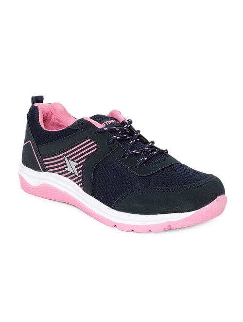 black lace-up sport shoes - 16984465 - Very Small Image - 1