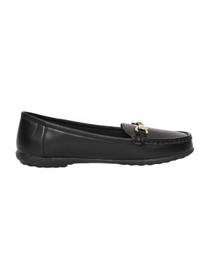 black slip on loafers - 16984490 - Standard Image - 2