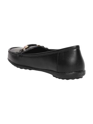 black slip on loafers - 16984490 - Standard Image - 3